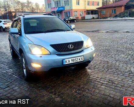 Синій Лексус РХ, об'ємом двигуна 3.3 л та пробігом 0 тис. км за 9500 $, фото 12 на Automoto.ua