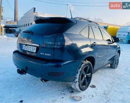 Синий Лексус РХ, объемом двигателя 3.3 л и пробегом 340 тыс. км за 8200 $, фото 5 на Automoto.ua
