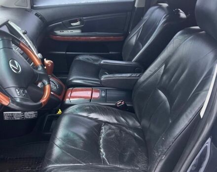 Синий Лексус РХ, объемом двигателя 3 л и пробегом 373 тыс. км за 8000 $, фото 3 на Automoto.ua