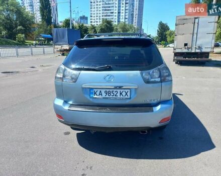 Синій Лексус РХ, об'ємом двигуна 3.3 л та пробігом 178 тис. км за 6200 $, фото 4 на Automoto.ua