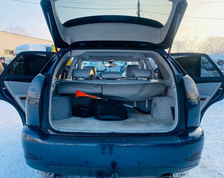 Синий Лексус РХ, объемом двигателя 3.3 л и пробегом 340 тыс. км за 8200 $, фото 13 на Automoto.ua