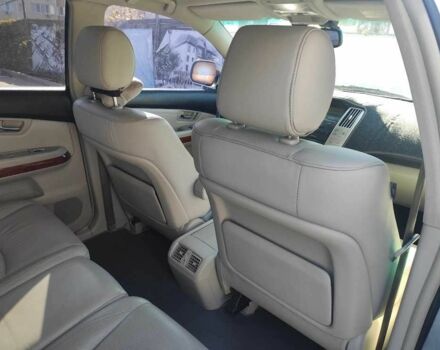 Синій Лексус РХ, об'ємом двигуна 3 л та пробігом 155 тис. км за 8789 $, фото 4 на Automoto.ua