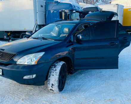 Синий Лексус РХ, объемом двигателя 3.3 л и пробегом 340 тыс. км за 8200 $, фото 11 на Automoto.ua