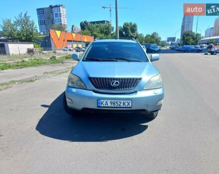 Синій Лексус РХ, об'ємом двигуна 3.3 л та пробігом 178 тис. км за 6200 $, фото 2 на Automoto.ua