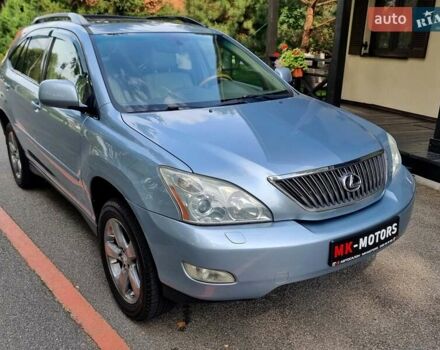 Синій Лексус РХ, об'ємом двигуна 3.3 л та пробігом 281 тис. км за 8900 $, фото 1 на Automoto.ua