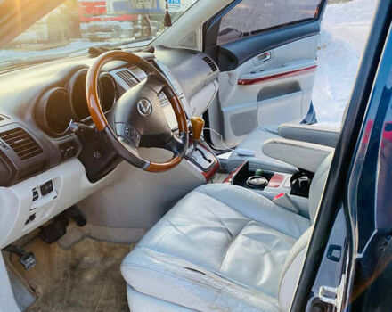 Синий Лексус РХ, объемом двигателя 3.3 л и пробегом 340 тыс. км за 8200 $, фото 18 на Automoto.ua