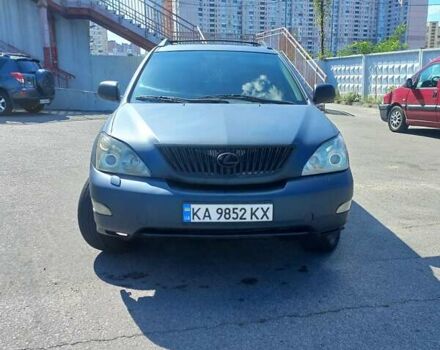 Синій Лексус РХ, об'ємом двигуна 3.3 л та пробігом 179 тис. км за 8000 $, фото 6 на Automoto.ua
