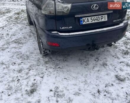 Синий Лексус РХ, объемом двигателя 3 л и пробегом 373 тыс. км за 8300 $, фото 5 на Automoto.ua