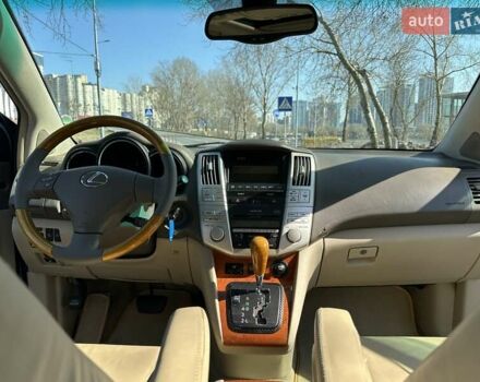 Синий Лексус РХ, объемом двигателя 3.3 л и пробегом 281 тыс. км за 8900 $, фото 70 на Automoto.ua