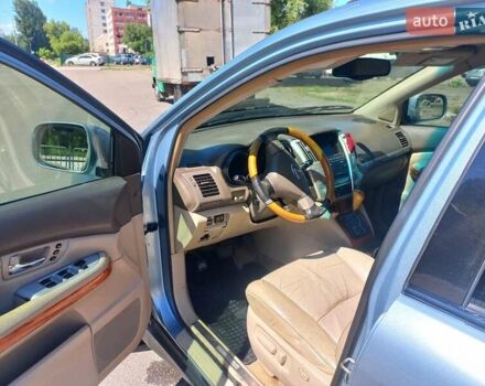 Синій Лексус РХ, об'ємом двигуна 3.3 л та пробігом 178 тис. км за 6200 $, фото 9 на Automoto.ua