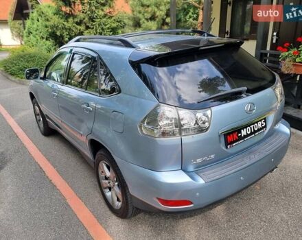 Синий Лексус РХ, объемом двигателя 3.3 л и пробегом 281 тыс. км за 8900 $, фото 3 на Automoto.ua