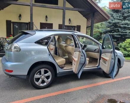 Синий Лексус РХ, объемом двигателя 3.3 л и пробегом 281 тыс. км за 8900 $, фото 31 на Automoto.ua