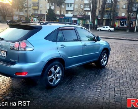 Синій Лексус РХ, об'ємом двигуна 3.3 л та пробігом 0 тис. км за 9500 $, фото 6 на Automoto.ua