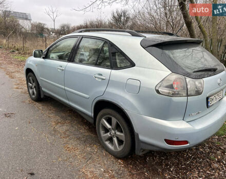 Синий Лексус РХ, объемом двигателя 3.31 л и пробегом 400 тыс. км за 7500 $, фото 7 на Automoto.ua