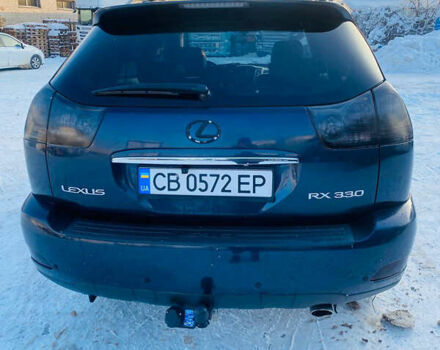 Синий Лексус РХ, объемом двигателя 3.3 л и пробегом 340 тыс. км за 8200 $, фото 6 на Automoto.ua