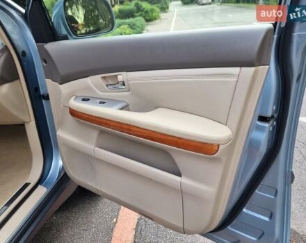 Синій Лексус РХ, об'ємом двигуна 3.3 л та пробігом 281 тис. км за 8900 $, фото 63 на Automoto.ua