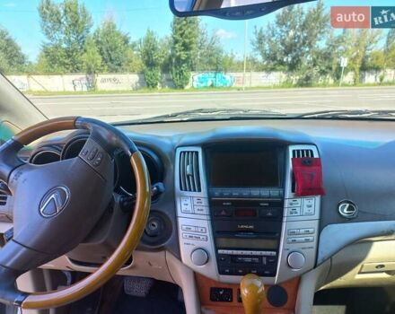 Синій Лексус РХ, об'ємом двигуна 3.3 л та пробігом 179 тис. км за 8000 $, фото 12 на Automoto.ua