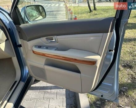 Синий Лексус РХ, объемом двигателя 3.3 л и пробегом 281 тыс. км за 8900 $, фото 71 на Automoto.ua