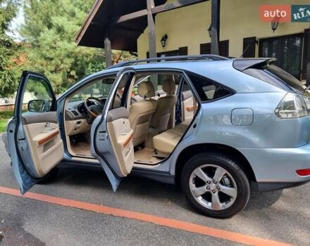 Синий Лексус РХ, объемом двигателя 3.3 л и пробегом 281 тыс. км за 8900 $, фото 32 на Automoto.ua