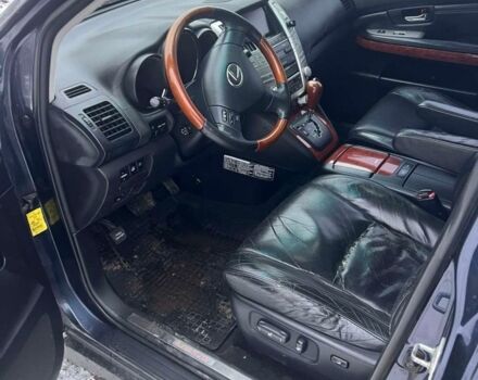 Синий Лексус РХ, объемом двигателя 3 л и пробегом 373 тыс. км за 8000 $, фото 2 на Automoto.ua