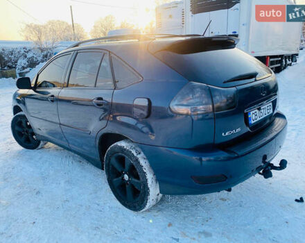 Синий Лексус РХ, объемом двигателя 3.3 л и пробегом 340 тыс. км за 8200 $, фото 2 на Automoto.ua