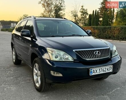 Синий Лексус РХ, объемом двигателя 3.31 л и пробегом 264 тыс. км за 7900 $, фото 2 на Automoto.ua