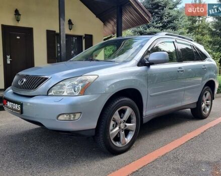 Синій Лексус РХ, об'ємом двигуна 3.3 л та пробігом 281 тис. км за 8900 $, фото 9 на Automoto.ua