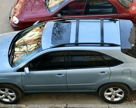 Синий Лексус РХ, объемом двигателя 3.3 л и пробегом 284 тыс. км за 9500 $, фото 4 на Automoto.ua