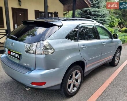 Синий Лексус РХ, объемом двигателя 3.3 л и пробегом 281 тыс. км за 8900 $, фото 3 на Automoto.ua