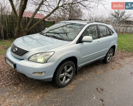 Синий Лексус РХ, объемом двигателя 3.31 л и пробегом 400 тыс. км за 7500 $, фото 1 на Automoto.ua