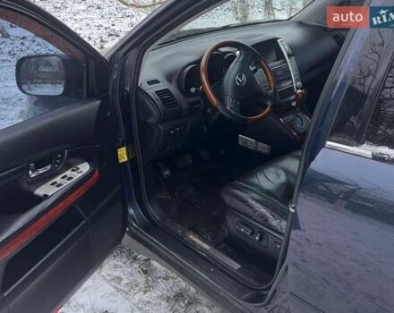 Синий Лексус РХ, объемом двигателя 3 л и пробегом 373 тыс. км за 8000 $, фото 4 на Automoto.ua