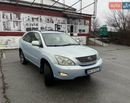 Синій Лексус РХ, об'ємом двигуна 3.3 л та пробігом 400 тис. км за 7800 $, фото 2 на Automoto.ua