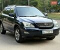 Синий Лексус РХ, объемом двигателя 3 л и пробегом 270 тыс. км за 8299 $, фото 1 на Automoto.ua