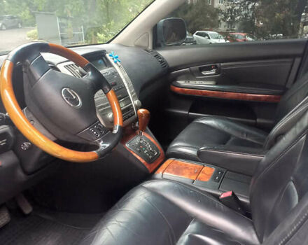 Синий Лексус РХ, объемом двигателя 3.3 л и пробегом 284 тыс. км за 9500 $, фото 5 на Automoto.ua