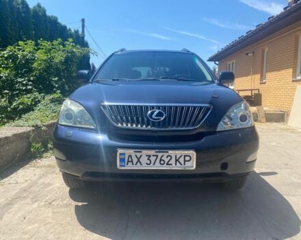 Синий Лексус РХ, объемом двигателя 3.3 л и пробегом 260 тыс. км за 9100 $, фото 3 на Automoto.ua