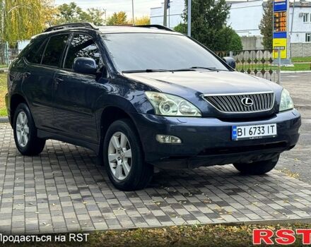 Синій Лексус РХ, об'ємом двигуна 3.3 л та пробігом 265 тис. км за 6999 $, фото 1 на Automoto.ua