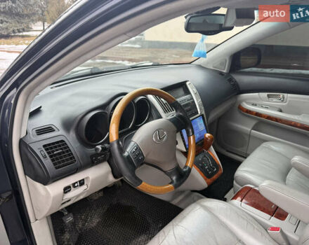 Синий Лексус РХ, объемом двигателя 3.3 л и пробегом 351 тыс. км за 8450 $, фото 12 на Automoto.ua