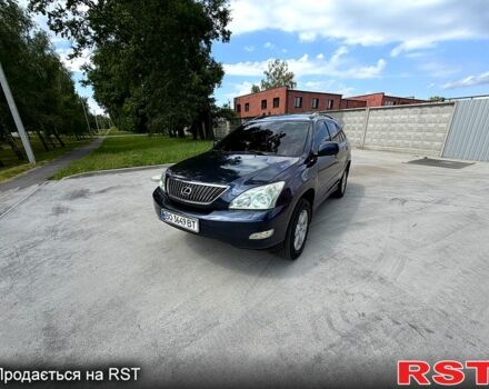 Синий Лексус РХ, объемом двигателя 3.3 л и пробегом 360 тыс. км за 8200 $, фото 5 на Automoto.ua
