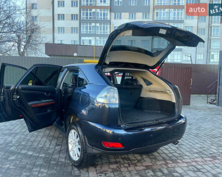 Синий Лексус РХ, объемом двигателя 3 л и пробегом 256 тыс. км за 11150 $, фото 6 на Automoto.ua