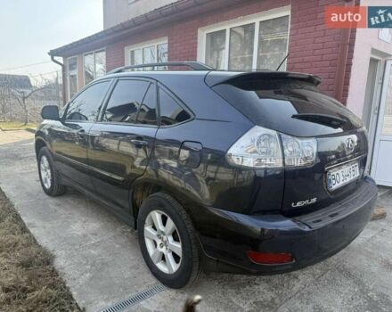 Синий Лексус РХ, объемом двигателя 3.3 л и пробегом 352 тыс. км за 9800 $, фото 2 на Automoto.ua