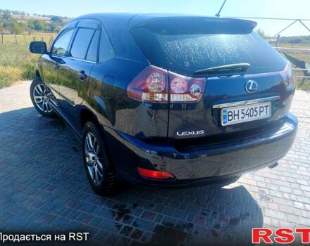 Синий Лексус РХ, объемом двигателя 3.3 л и пробегом 268 тыс. км за 9300 $, фото 3 на Automoto.ua