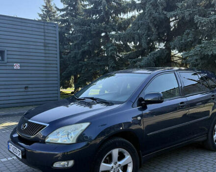 Лексус РХ 2005 в Ивано-Франковске на Automoto.ua Синий Лексус РХ, объемом двигателя 3 л и пробегом 261 тыс. км за 11000 $, фото 2 на Automoto.ua