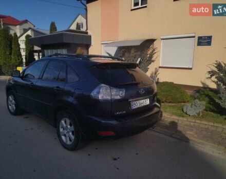 Синий Лексус РХ, объемом двигателя 3.3 л и пробегом 351 тыс. км за 7000 $, фото 5 на Automoto.ua