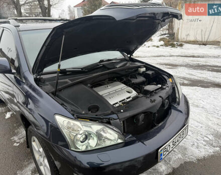 Синий Лексус РХ, объемом двигателя 3.3 л и пробегом 351 тыс. км за 8450 $, фото 11 на Automoto.ua