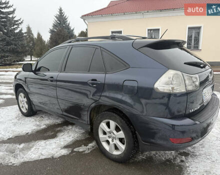 Синий Лексус РХ, объемом двигателя 3.3 л и пробегом 351 тыс. км за 8450 $, фото 4 на Automoto.ua