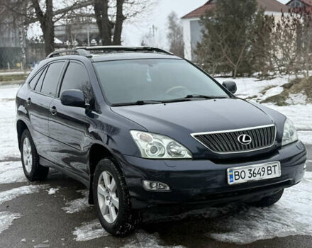 Синий Лексус РХ, объемом двигателя 3.3 л и пробегом 351 тыс. км за 8450 $, фото 6 на Automoto.ua