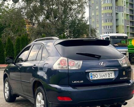 Синій Лексус РХ, об'ємом двигуна 3.3 л та пробігом 360 тис. км за 8999 $, фото 3 на Automoto.ua