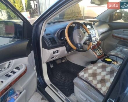 Синий Лексус РХ, объемом двигателя 3.3 л и пробегом 351 тыс. км за 7000 $, фото 7 на Automoto.ua