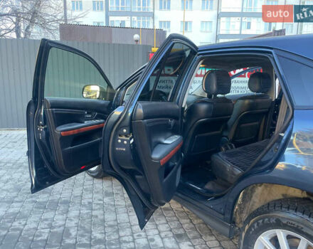 Синий Лексус РХ, объемом двигателя 3 л и пробегом 256 тыс. км за 11150 $, фото 7 на Automoto.ua