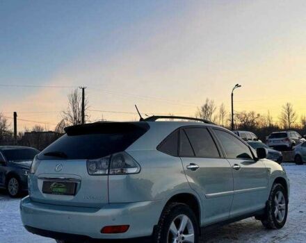 Синий Лексус РХ, объемом двигателя 3 л и пробегом 273 тыс. км за 11500 $, фото 1 на Automoto.ua